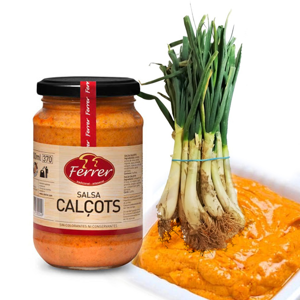 Salsa-Calcots-FERRER-300gr-A15159