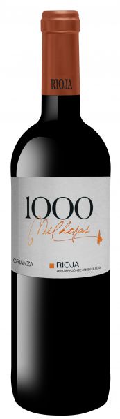 Mil hojas Crianza 2018 - derzeit leider ausverkauft