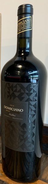 Domiciano Gran Malbec Magnum 2014