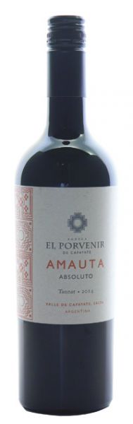 El Porvenir Amauta Absoluto 100% Tannat 2021