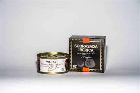 Sobrasada Iberica mit Trüffelaroma