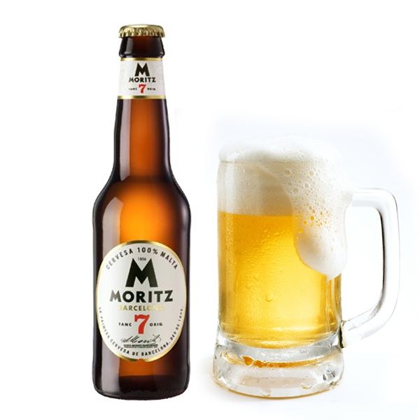 Cerveza Moritz - derzeit ausverkauft